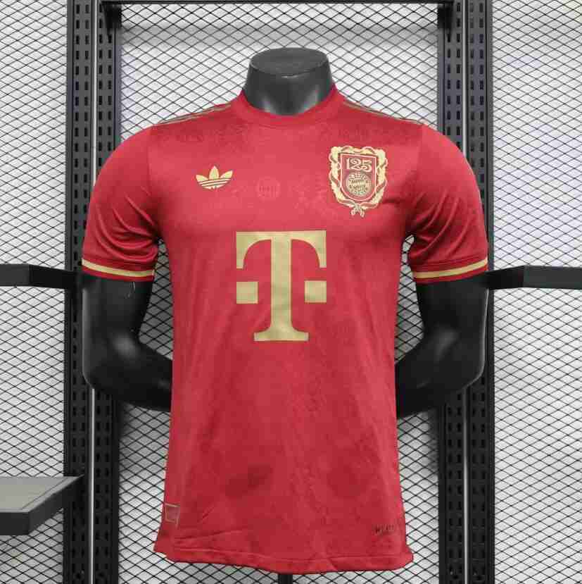 Versión Jugador Equipacion Bayern Munich 125th 2025 2026