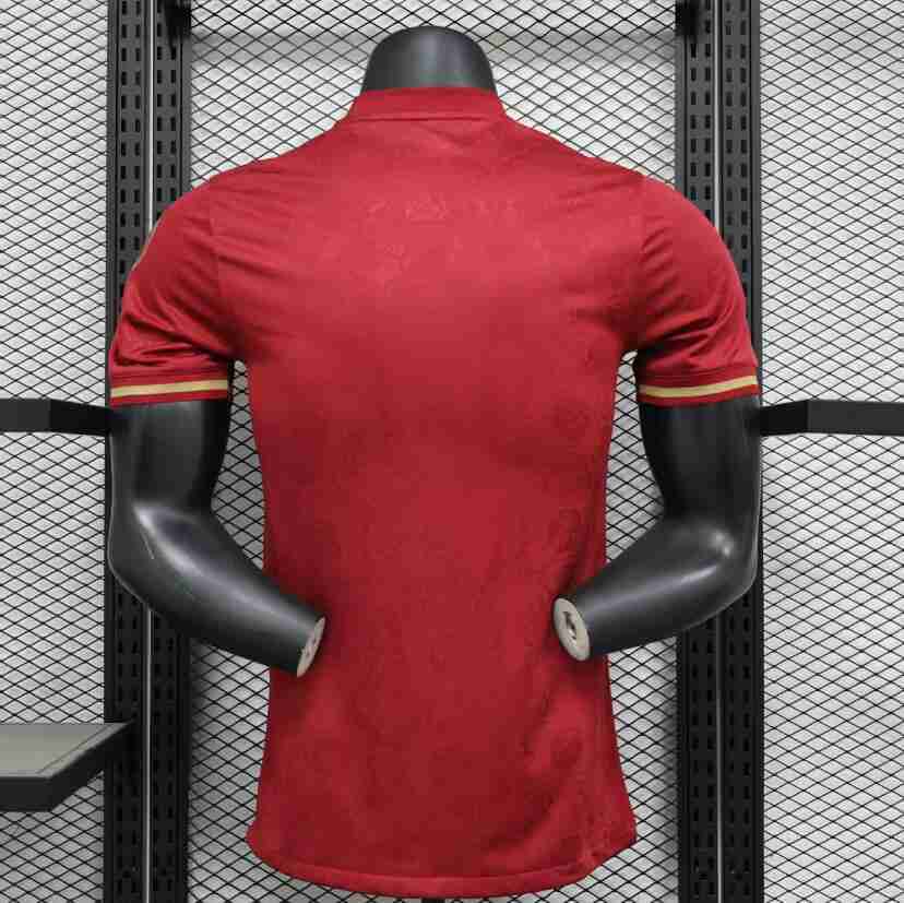 Versión Jugador Equipacion Bayern Munich 125th 2025 2026_1