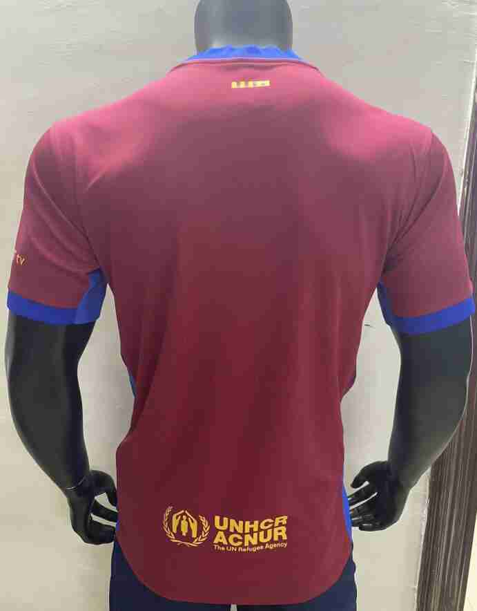Versión Jugador Equipacion FC Barcelona Concepto Portero 2025 2026_1