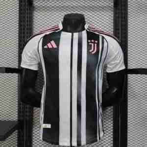Versión Jugador Equipacion Juventus Primera 2025 2026