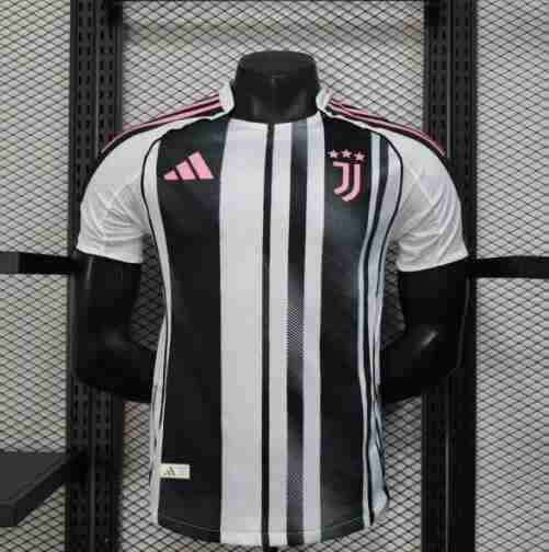 Versión Jugador Equipacion Juventus Primera 2025 2026