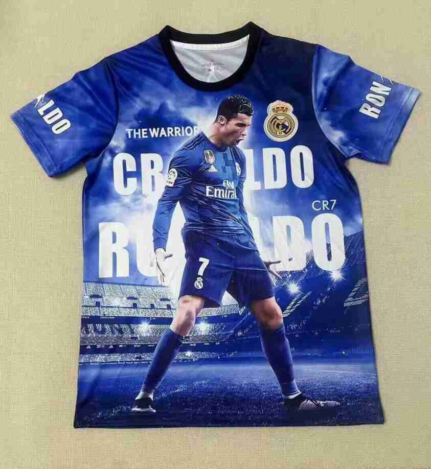 Cristiano Ronaldo NO.7 Equipacion Real Madrid Especial 2025 2026_1