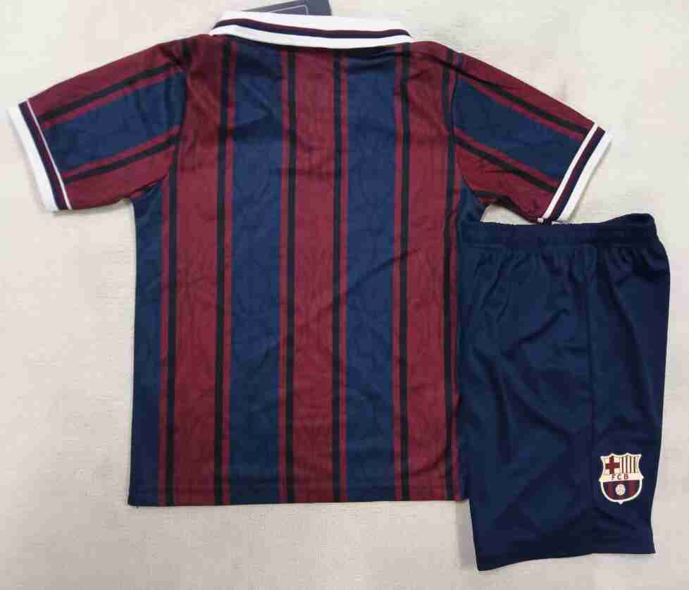Equipacion FC Barcelona Conjunto Niños 125th 2025 2026_1