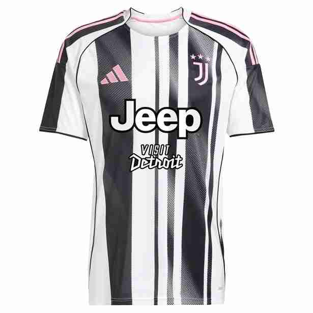 Camiseta Juventus 1ª 2025-2026