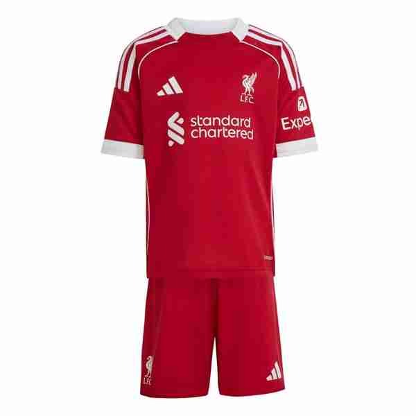 Camiseta Liverpool 1ª Niño 2025-2026