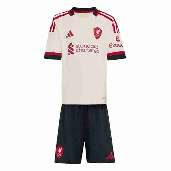 Camiseta Liverpool 2ª Niño 2025-2026