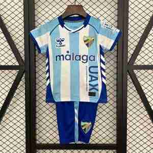 Equipacion Málaga Conjunto Niños Primera 2025 2026