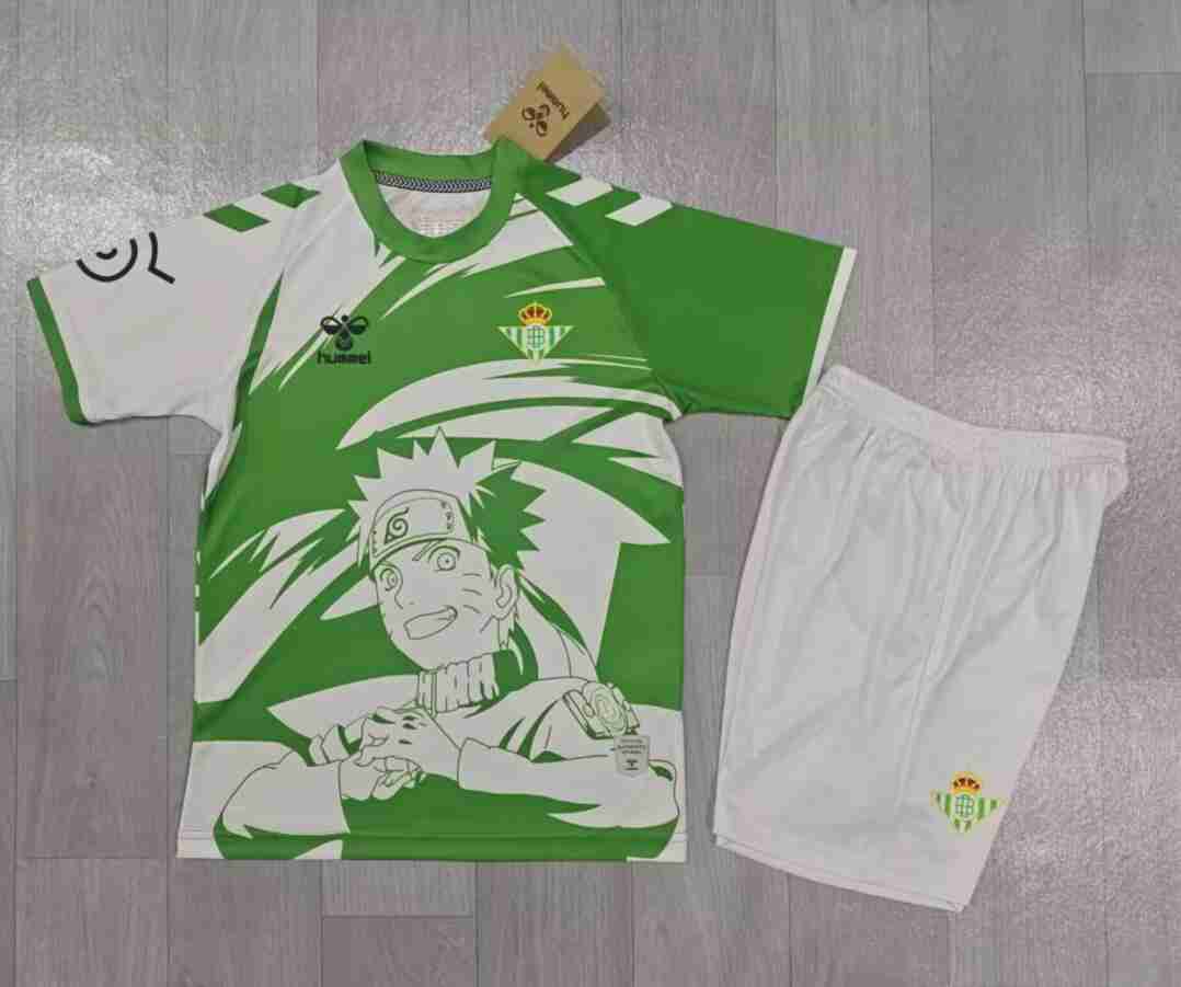 Equipacion Real Betis Conjunto Niños Especial 2025 2026