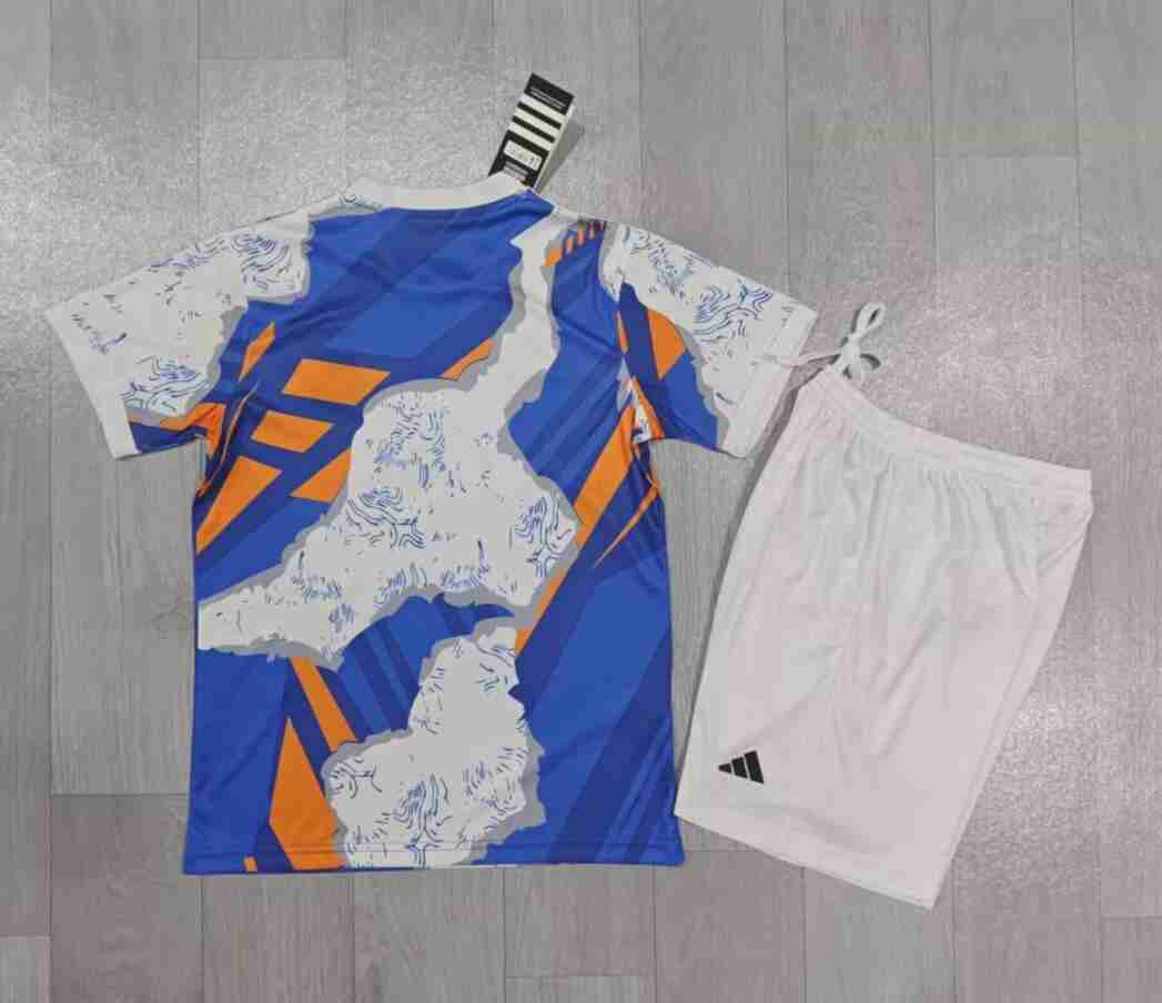 Equipacion Real Madrid Conjunto Niños Especial 2025 2026_1