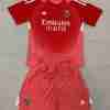 Equipacion Real Madrid Conjunto Niños Portero 2025 2026 Rojo