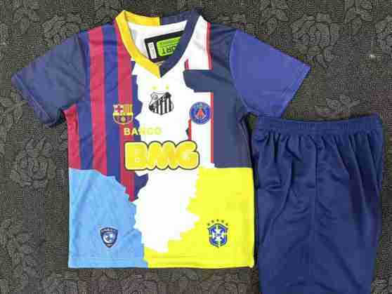 Neymar Jr. NO.11 Equipacion Santos Conjunto Niños Especial 2025 2026_1