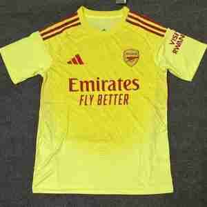 Tailandia Equipacion Arsenal Portero 2025 2026