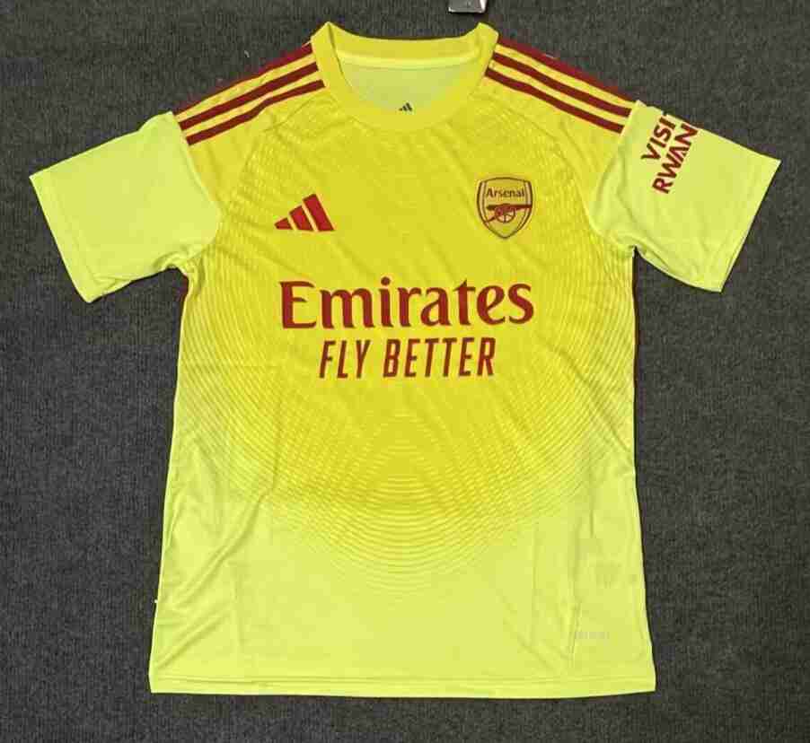 Tailandia Equipacion Arsenal Portero 2025 2026