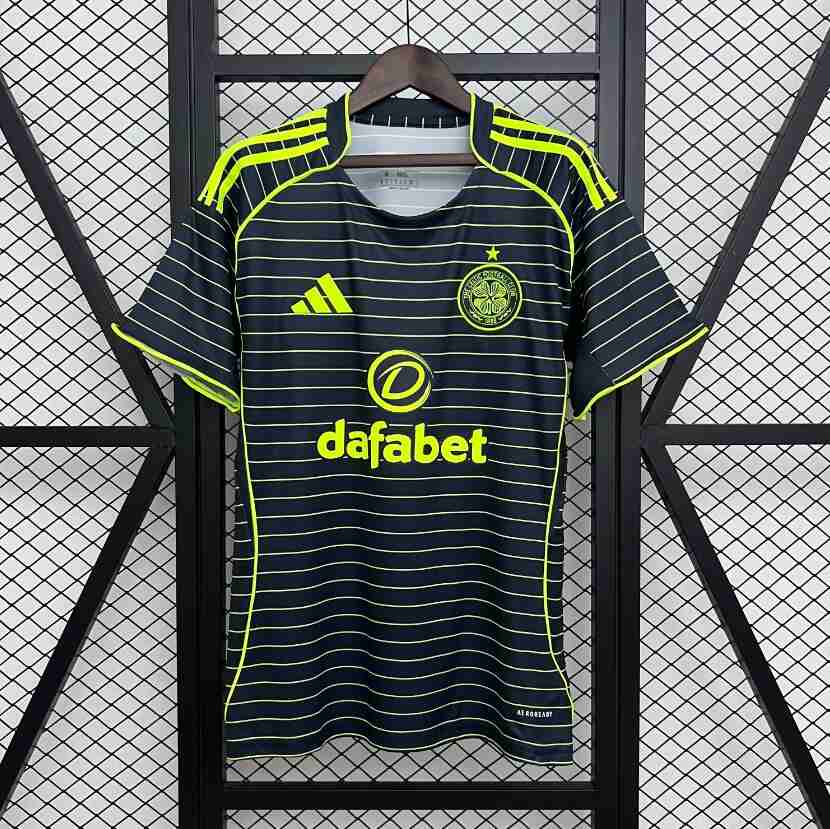 Tailandia Equipacion Celtic Glasgow Segunda 2025 2026
