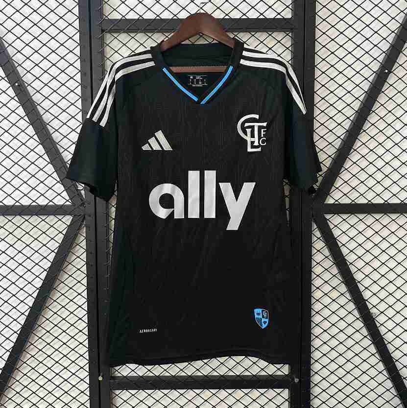 Tailandia Equipacion Charlotte FC Segunda 2025 2026