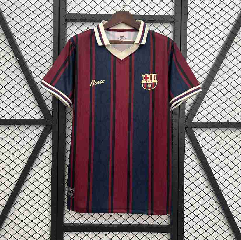 Tailandia Equipacion FC Barcelona 125th 2025 2026