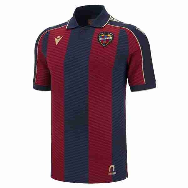 Tailandia Camiseta Levante UD 1ª 2025-2026 Tailandia Equipacion Levante UD Primera 2025 2026