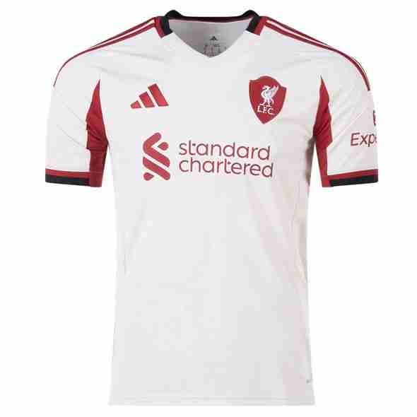 Tailandia Camiseta Liverpool 2ª 2025-2026
