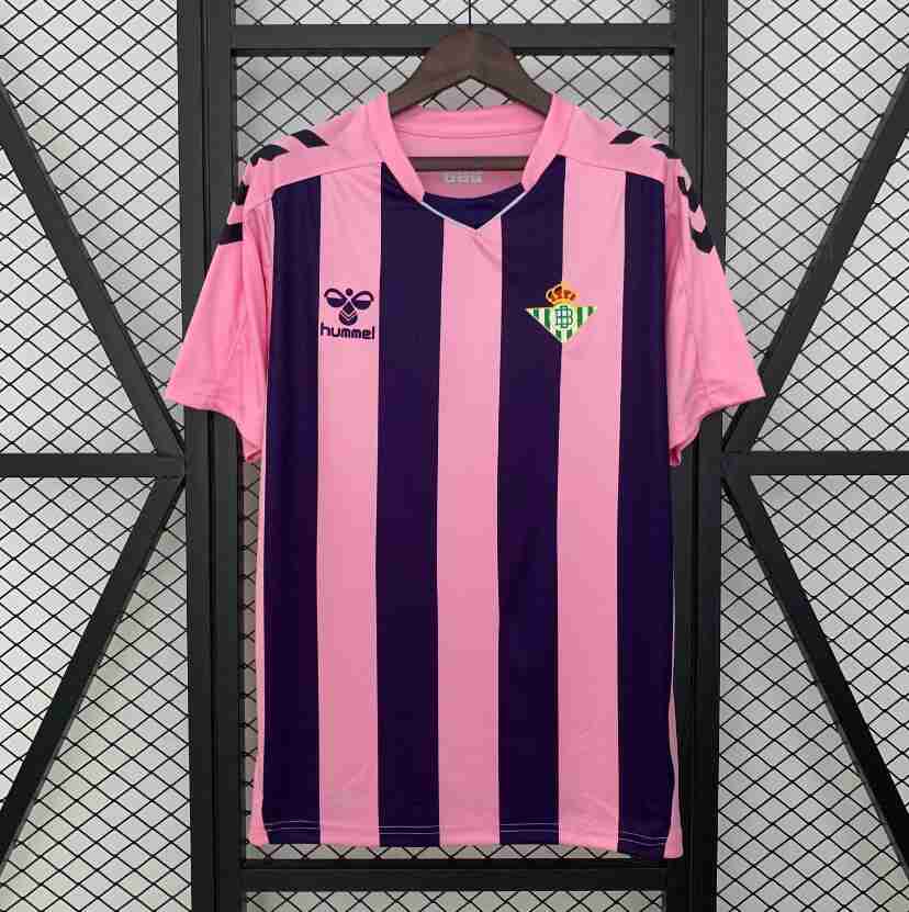 Tailandia Equipacion Real Betis Especial 2025 2026 Rosa