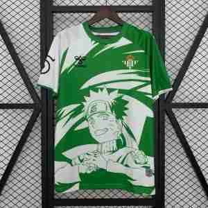 Tailandia Equipacion Real Betis Especial 2025 2026 Verde Blanco