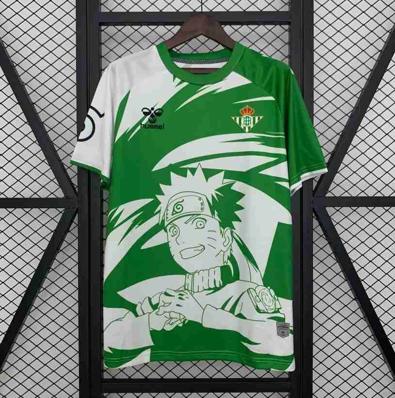 Tailandia Equipacion Real Betis Especial 2025 2026 Verde Blanco
