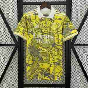 Tailandia Equipacion Real Madrid Especial 2025 2026 Amarillo