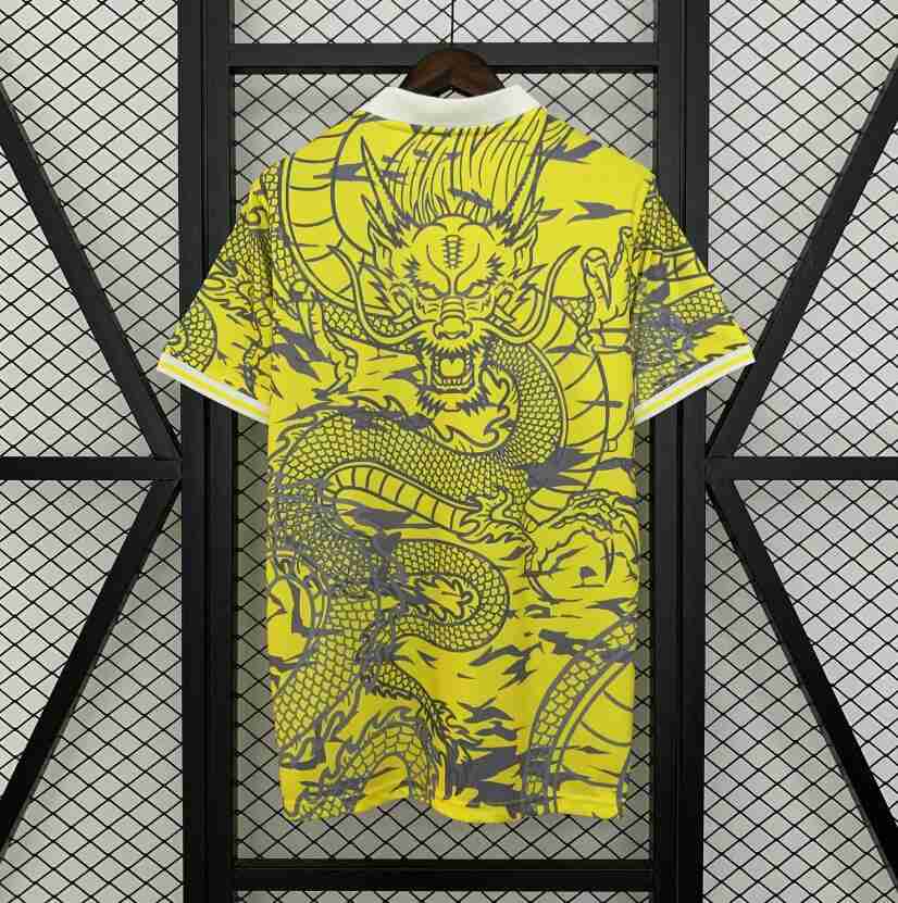Tailandia Equipacion Real Madrid Especial 2025 2026 Amarillo_1