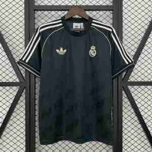Tailandia Equipacion Real Madrid Especial 2025 2026 Negro