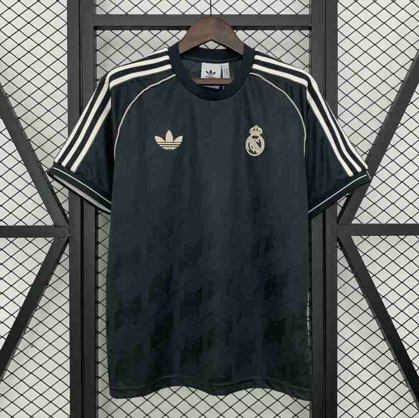 Tailandia Equipacion Real Madrid Especial 2025 2026 Negro
