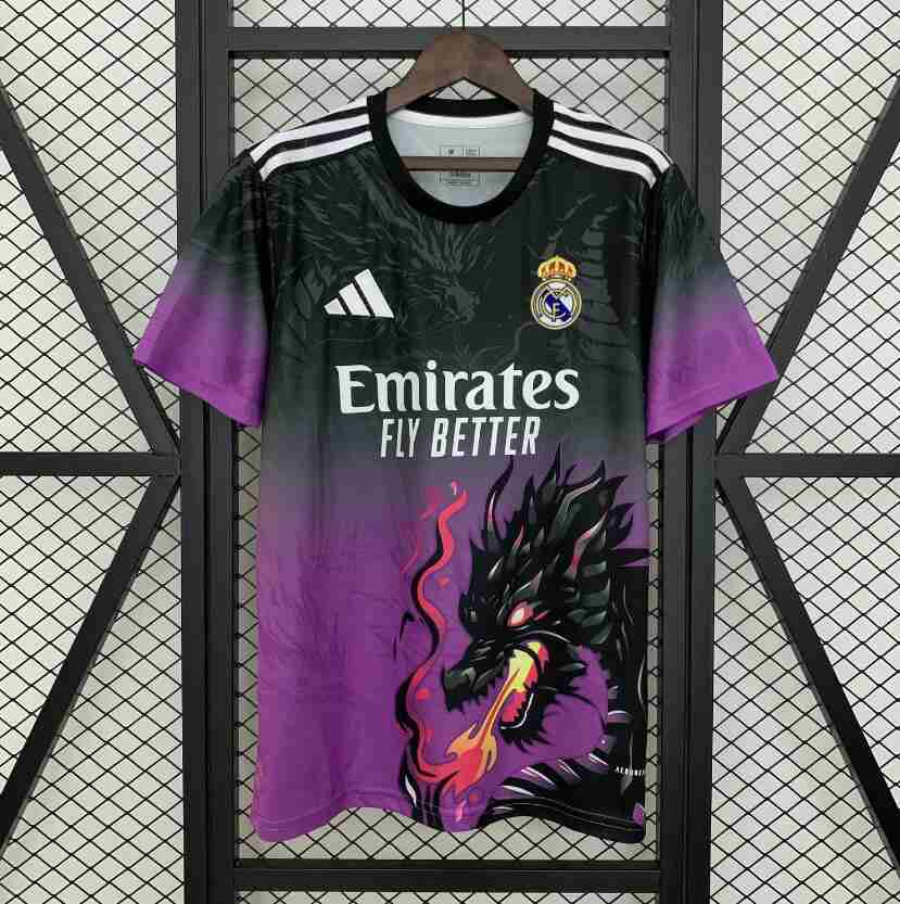 Tailandia Equipacion Real Madrid Especial 2025 2026 Purpura