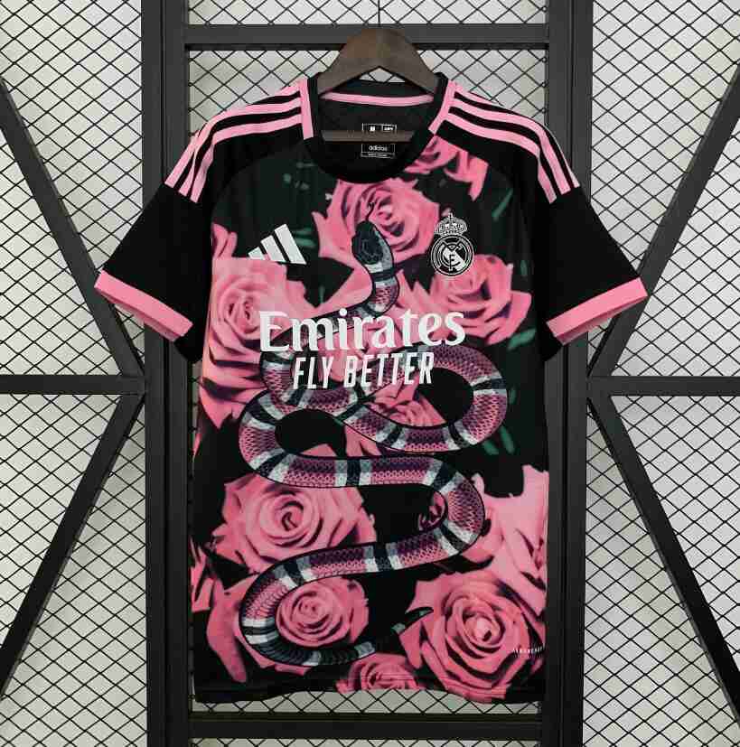 Tailandia Equipacion Real Madrid Especial 2025 2026 Rosa