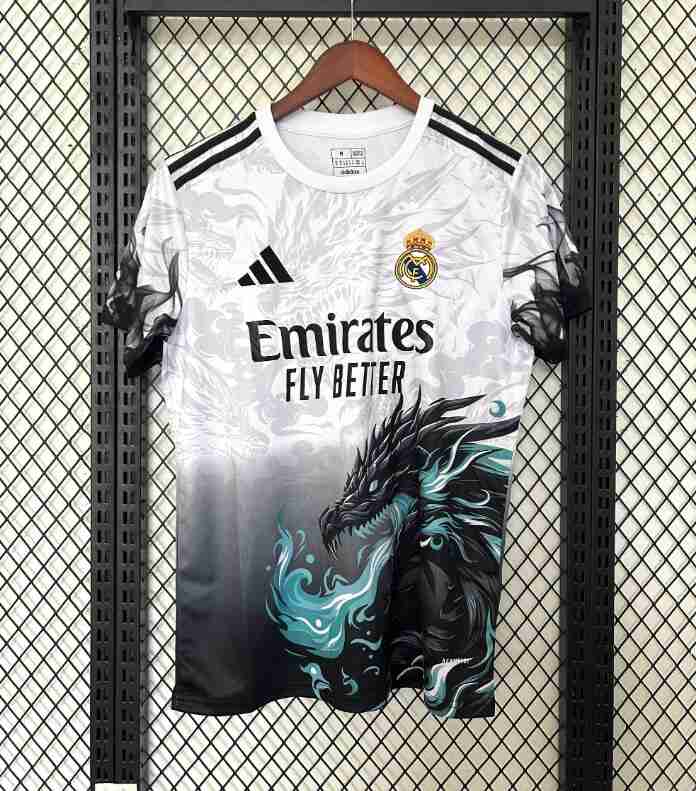 Tailandia Equipacion Real Madrid Especial 2025 26 Blanco