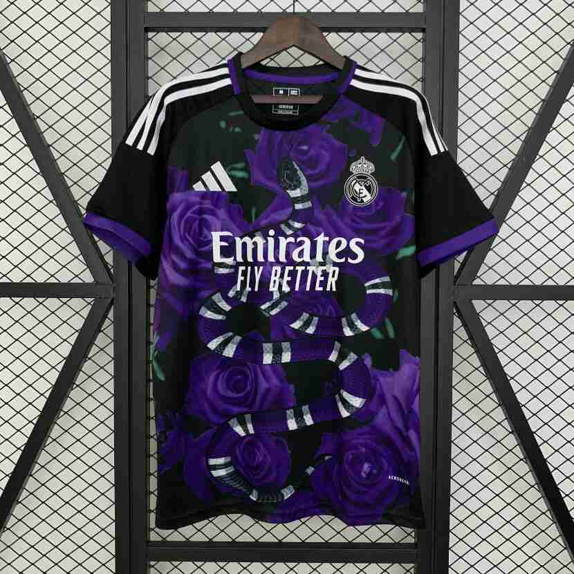 Tailandia Equipacion Real Madrid Especial 2025 26 Purpura