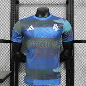 Tailandia Equipacion Real Madrid Pre Match 2025 2026 Azul