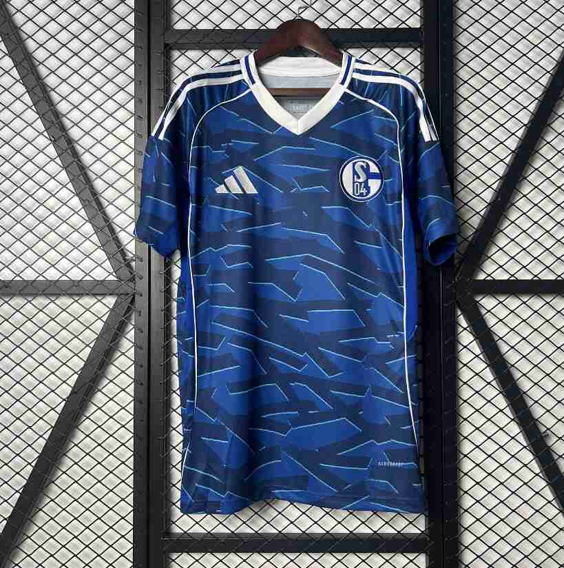 Tailandia Equipacion Schalke 04 Primera 2025 2026
