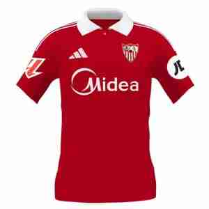 Tailandia Equipacion Sevilla Segunda 2025 2026