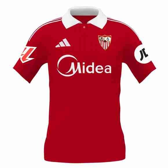 Tailandia Camiseta Sevilla 2ª 2025-2026 Tailandia Equipacion Sevilla Segunda 2025 2026