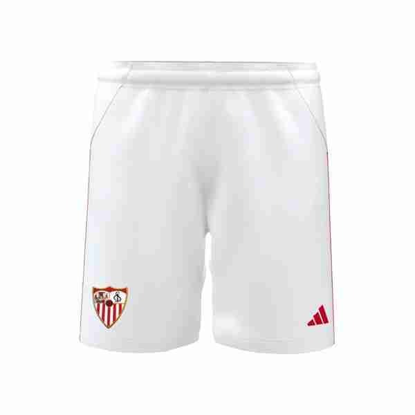 Pantalones Sevilla 1ª 2025-2026 Tailandia Pantalones Sevilla Primera 2025 2026