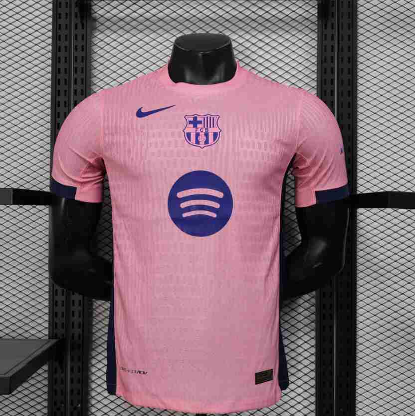 Versión Jugador Equipacion FC Barcelona Especial 2025 2026 Rosa