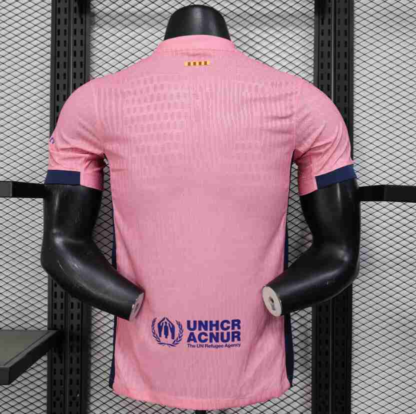 Versión Jugador Equipacion FC Barcelona Especial 2025 2026 Rosa_1