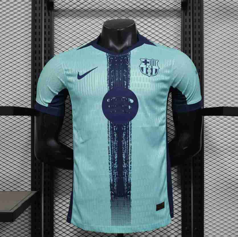 Versión Jugador Equipacion FC Barcelona Especial 2025 26