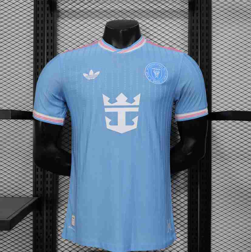 Versión Jugador Equipacion Inter Miami Tercera 2025 2026