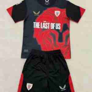 Equipacion Athletic Bilbao Conjunto Niños Especial 2025 2026