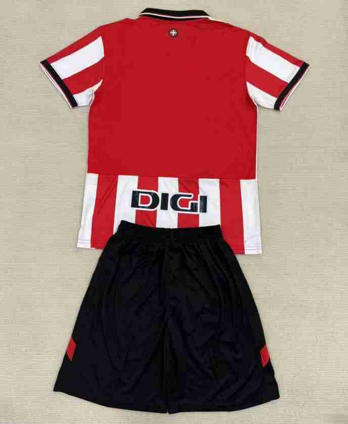 Equipacion Athletic Bilbao Conjunto Niños Primera 2025 2026_1