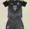 Equipacion Bayern Munich Conjunto Niños Portero 2025 2026 Gris