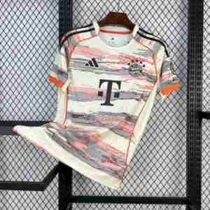 Equipacion Bayern Munich Segunda 2025 2026