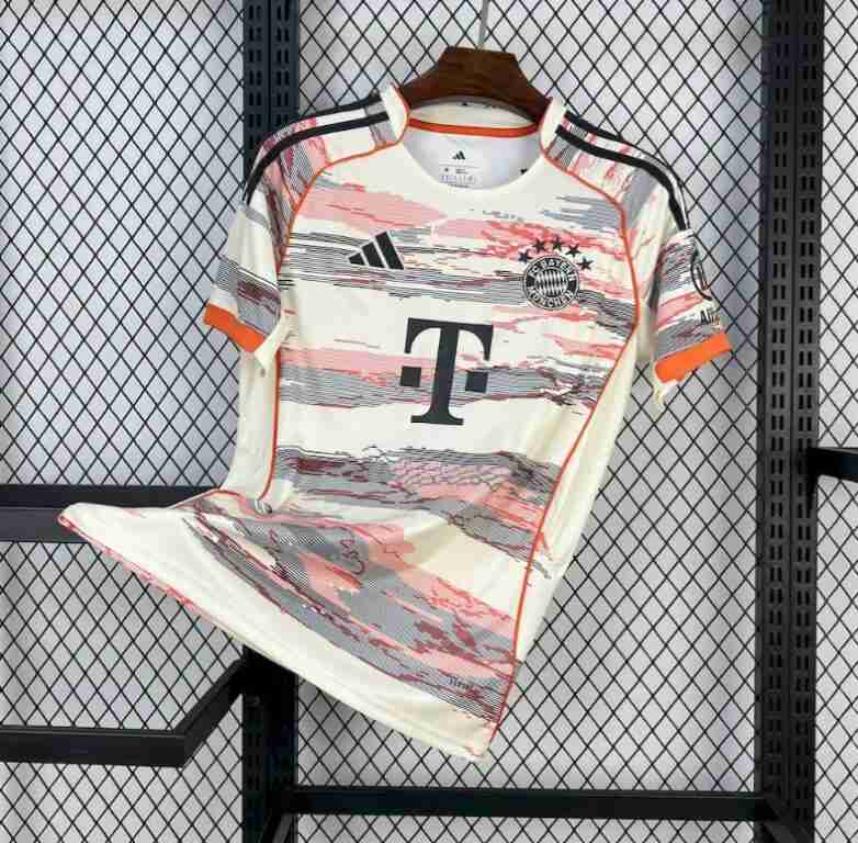 Equipacion Bayern Munich Segunda 2025 2026
