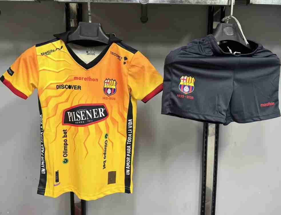 Equipacion FC Barcelona Conjunto Niños 100th 2025 2026
