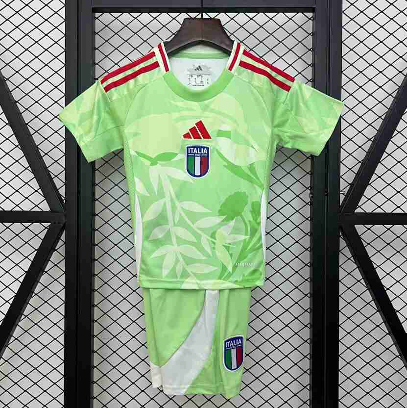 Equipacion Italia Conjunto Niños Segunda 2025 2026