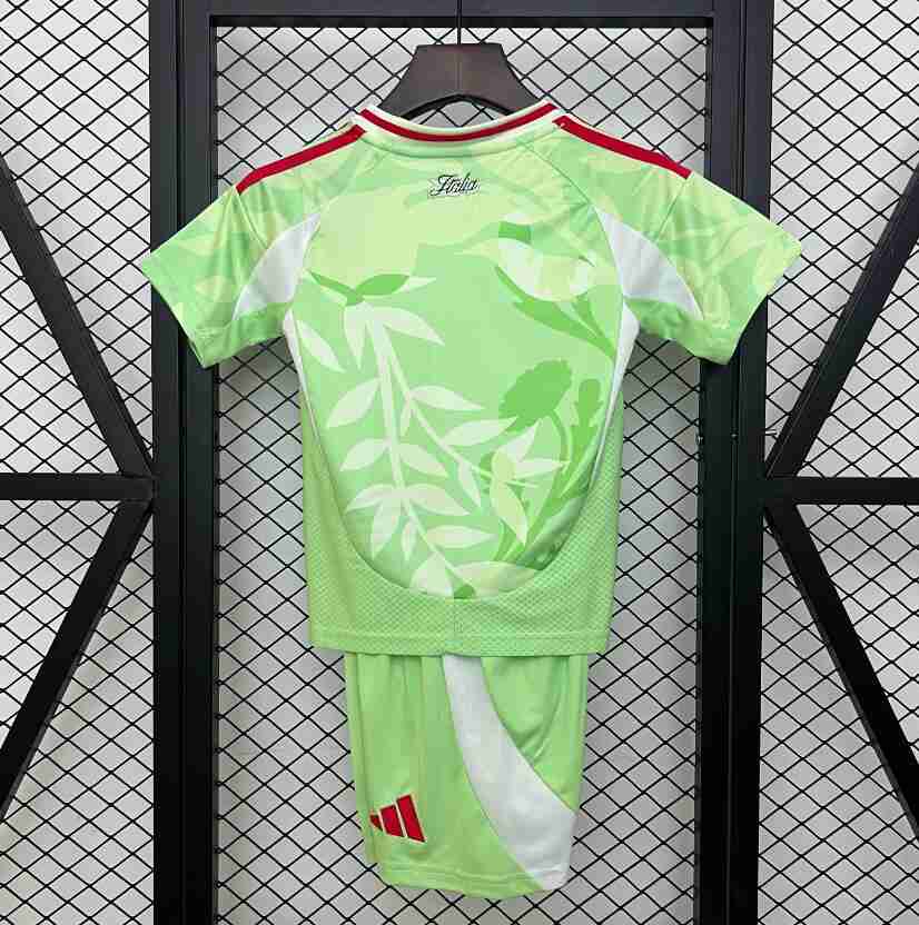 Equipacion Italia Conjunto Niños Segunda 2025 2026_1